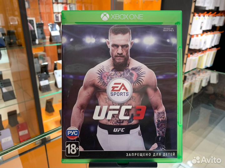 UFC 3 на Xbox One