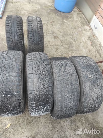 Bridgestone Blizzak DM-V1 225/60 R17 99R