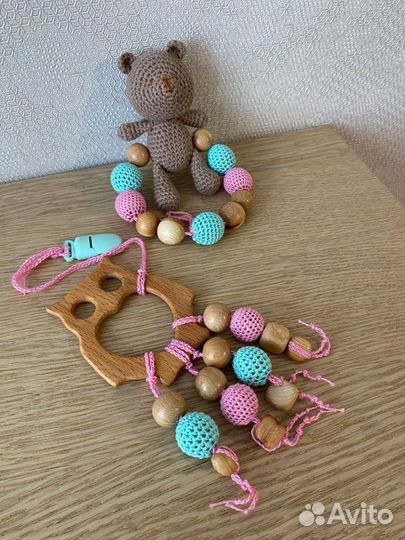 Деревянные грызунки