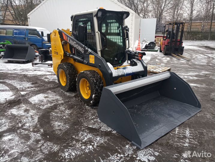 Ковш увеличенный 1900 мм 0,8 куб на мини-погрузчик