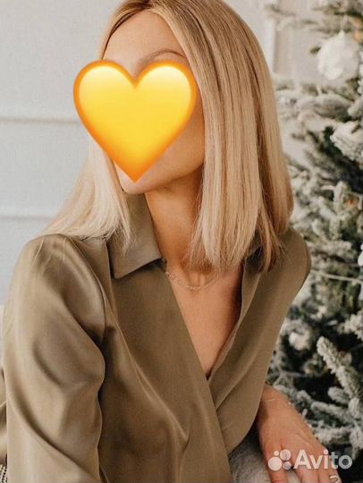 Парик из натуральных волос