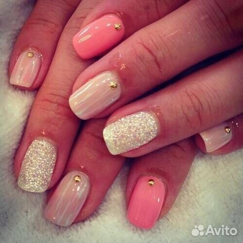 Маникюр с гель-лаком и дизайн