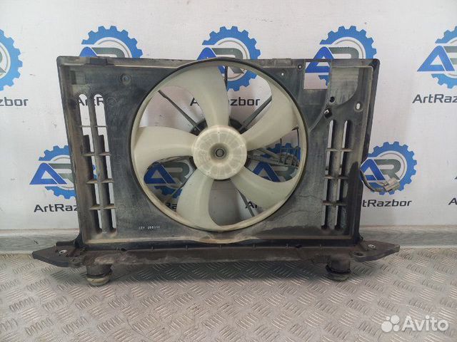Вентилятор радиатора Toyota Auris 1 E15 1.6 1ZR