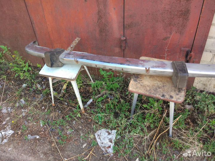 Бампер на ваз 2103