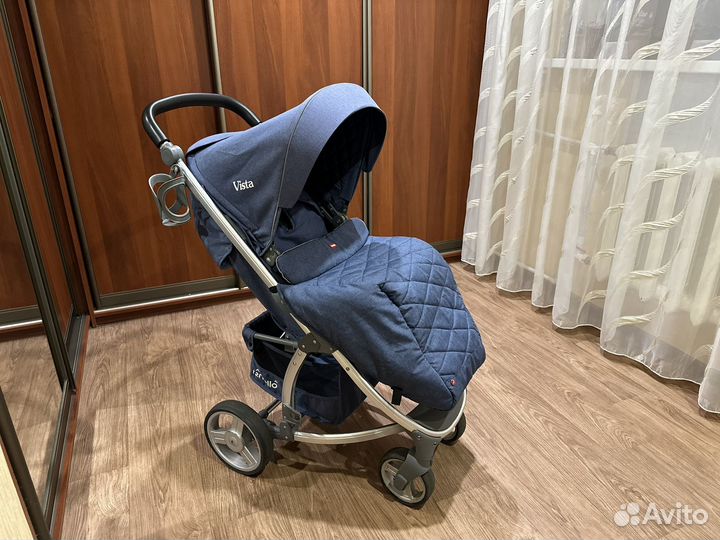 Коляска carello vista