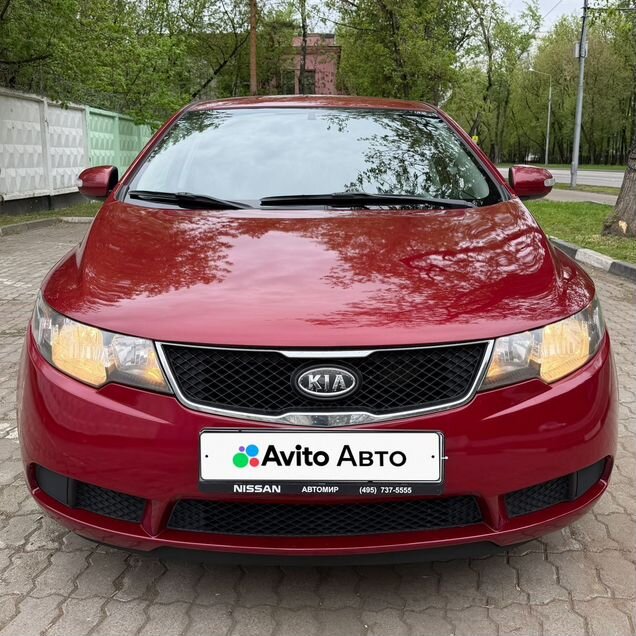 Kia Cerato 1.6 MT, 2009, 189 000 км