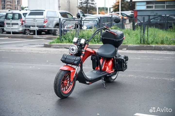 Электроскутер White Siberia