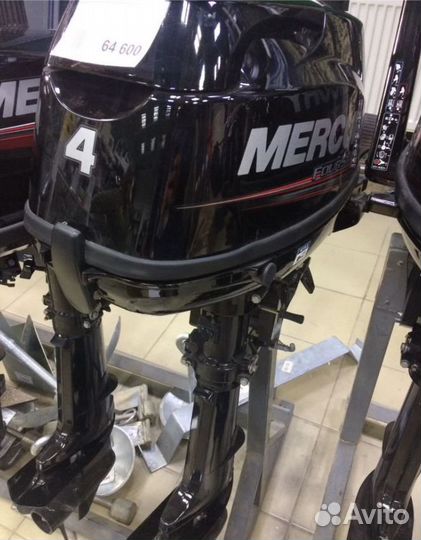 Лодочный мотор Mercury (Меркури) ME F 4 M
