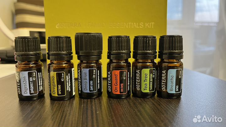 Эфирное масло doterra holiday joy