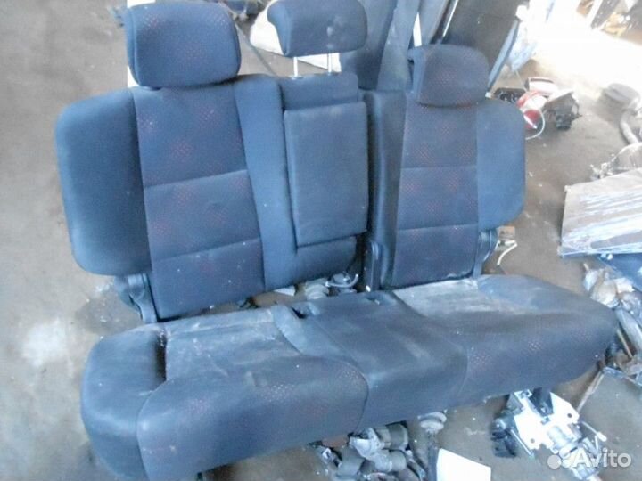 Сиденье заднее Ssang Yong Actyon 2005-2010