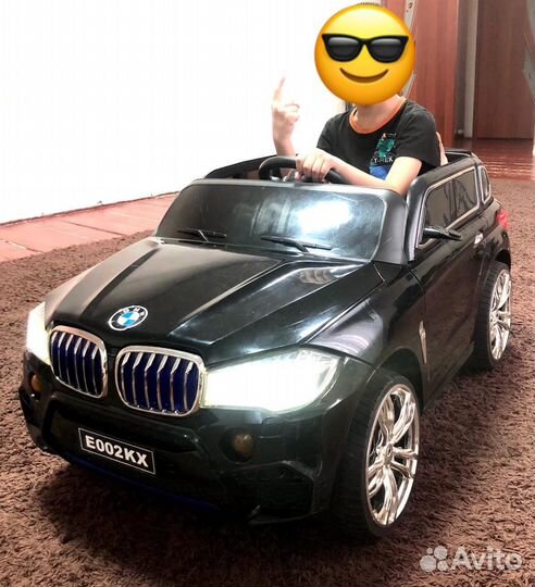 Детский электромобиль