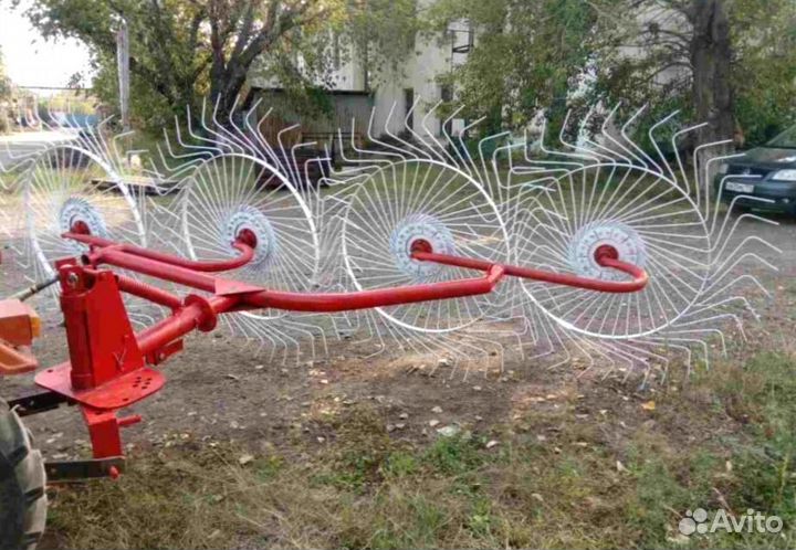 Грабли Satek OTP-04, 2022