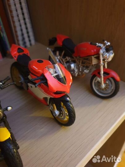 Модель мотоцикла ducati