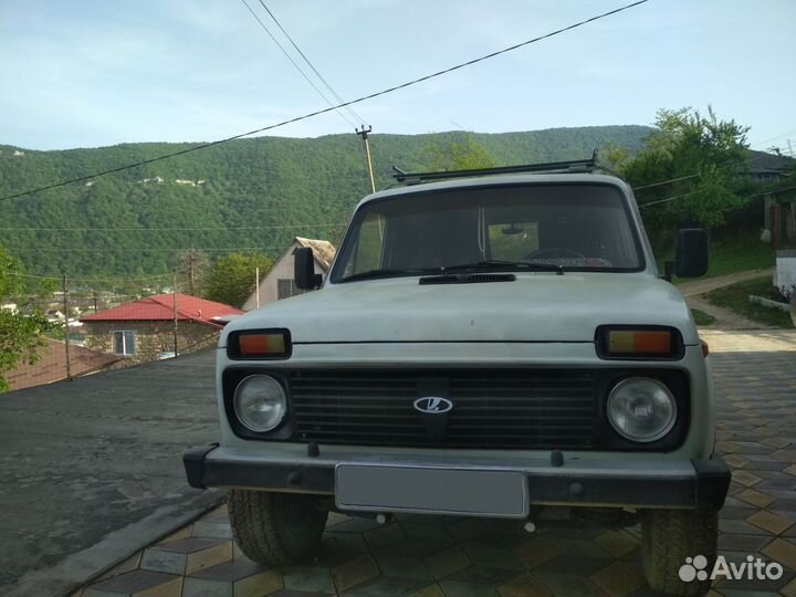 LADA 4x4 (Нива) 1.6 МТ, 1987, 94 437 км
