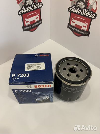 Фильтр масляный Ford Focus 2 (Bosch)