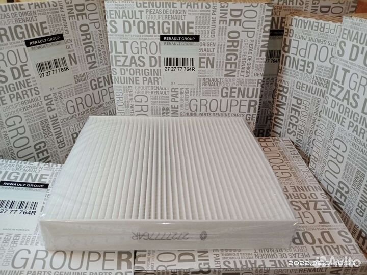 Салонный фильтр Рено