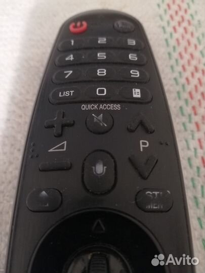 Пульт ду LG Magic anmr18BA Оригинальный