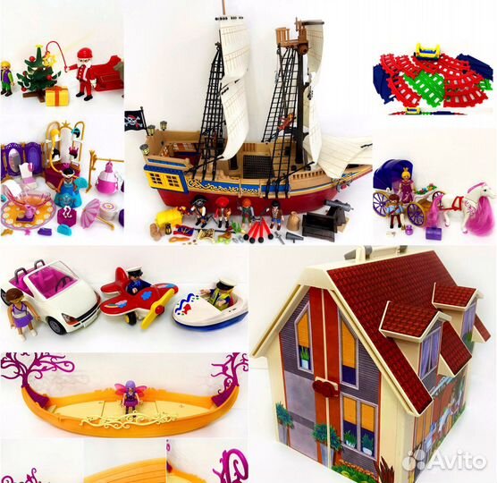 Наборы Playmobil Geobra оригинал