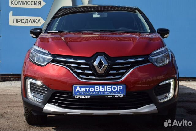 Renault Kaptur 1.3 CVT, 2021, 1 000 км