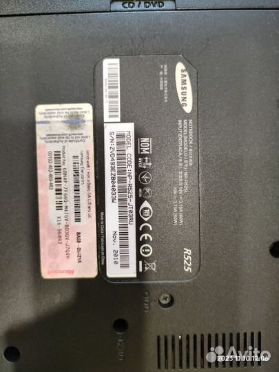 Ноутбук Samsung R525