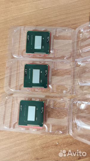 Процессоры для ноутбуков