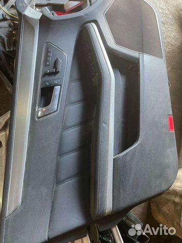 Обшивка передняя Mercedes W212 3.5