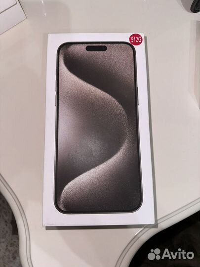 iPhone 15 Pro Max, 512 ГБ