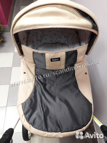 Модель 2018 Emmaljunga Super Viking