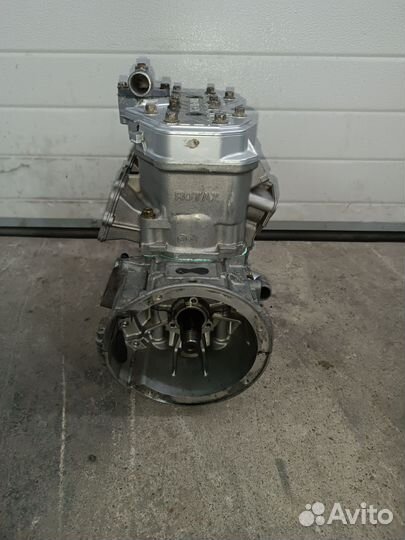 Двигатель на снегоход Rotax 593