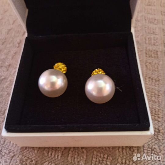 Серьги пусеты