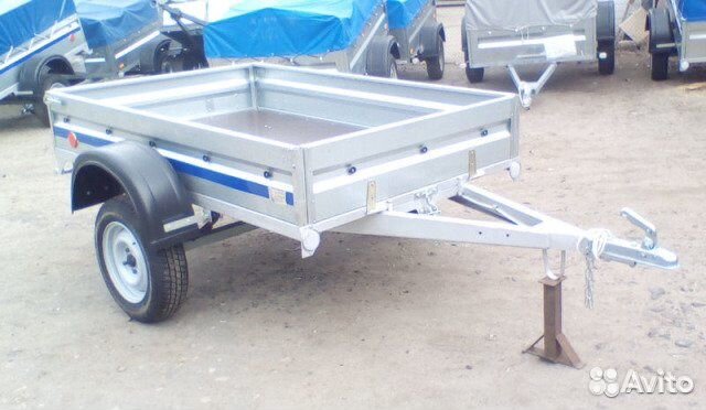 Прицеп легковой для грузов