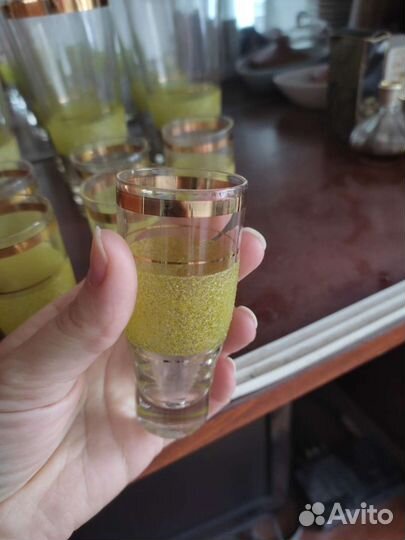 Набор стаканы и рюмки