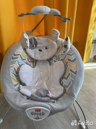 Шезлонг детский