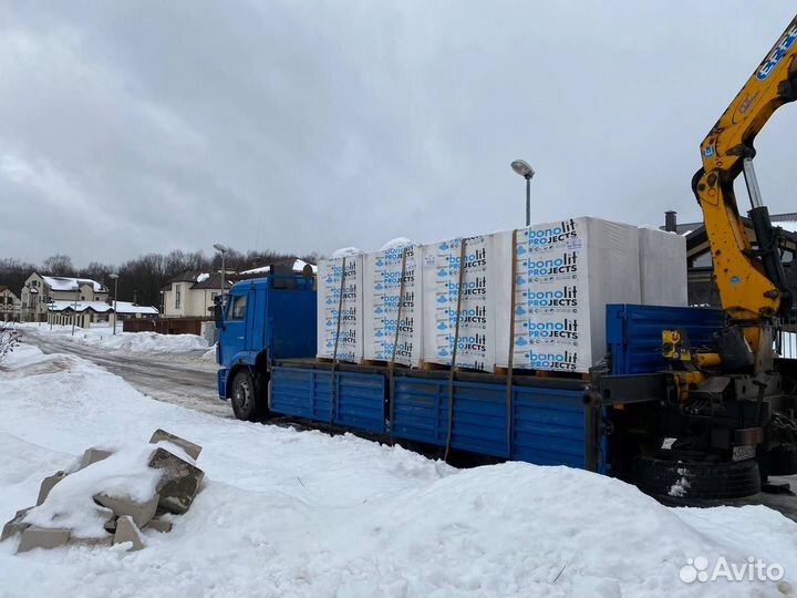 Пеноблоки Газоблоки Bonolit