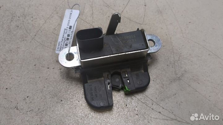 Замок багажника Volkswagen Golf 5, 2007