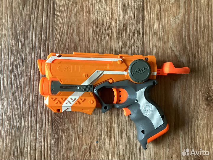 Бластер nerf firestrike elite оригинал