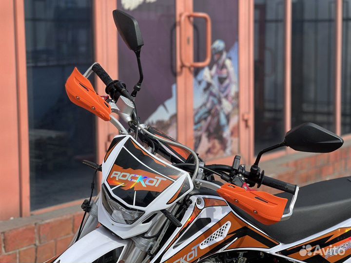 Мотоцикл rockot RS250 Firestorm (250cc, 172FMM)