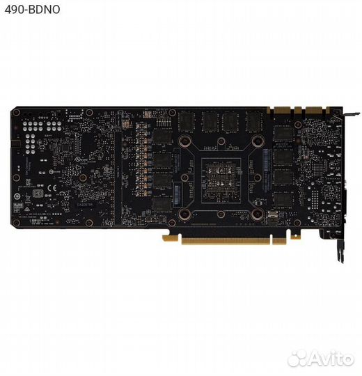 Видеокарта Dell nVidia Quadro P6000 gddr5X 24GB, 4