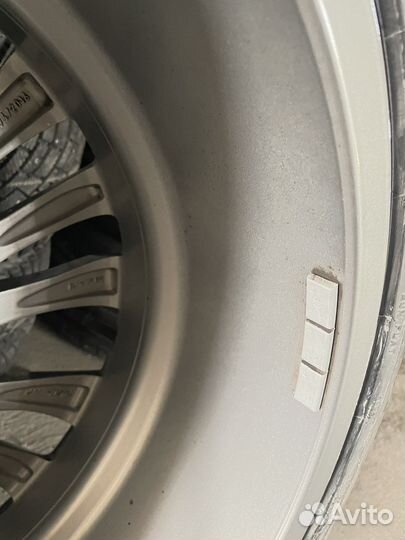 Оригинальные колеса BMW 5er 7er R19 шипы runflat