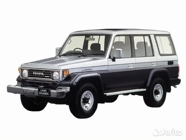 Шланг тормозной передний (Таиланд) toyota land cruiser prado 84-96 мост, chaser, cresta, mark2 88-92