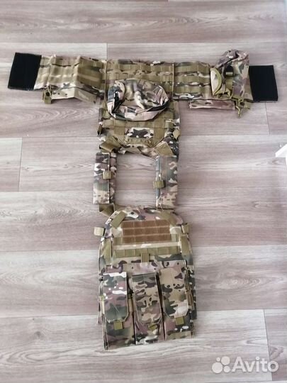 Разгрузочный жилет плитник