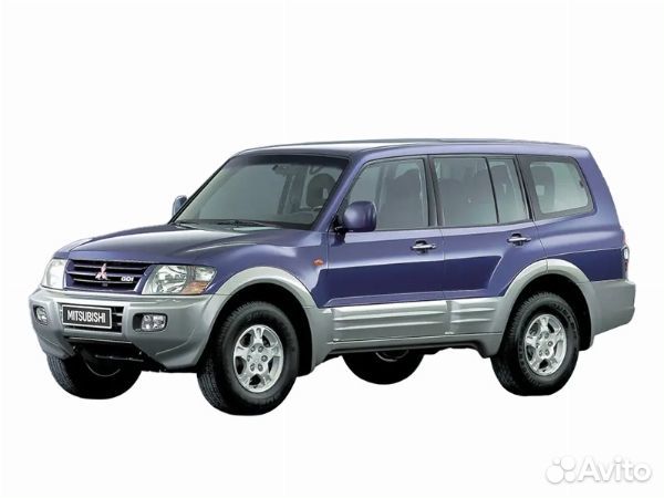 Опора передней стойки mitsubishi pajero 00- lhrh