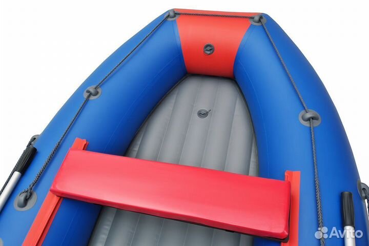 Лодка пвх Roger Zefir 3500 LT нднд малый киль