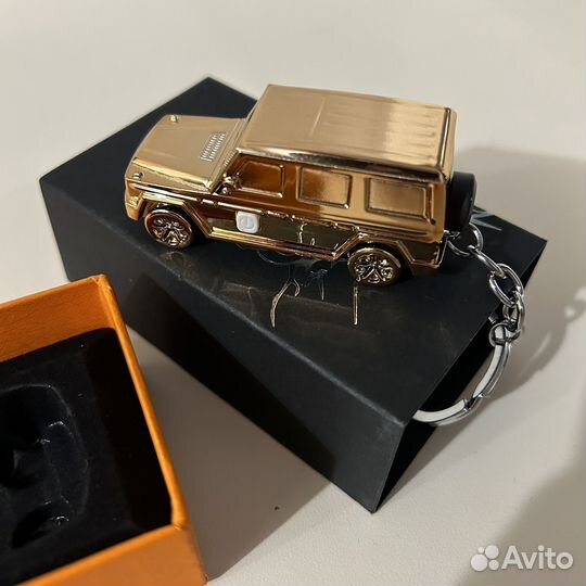 Зажигалка-брелок с фонариком электронная USB