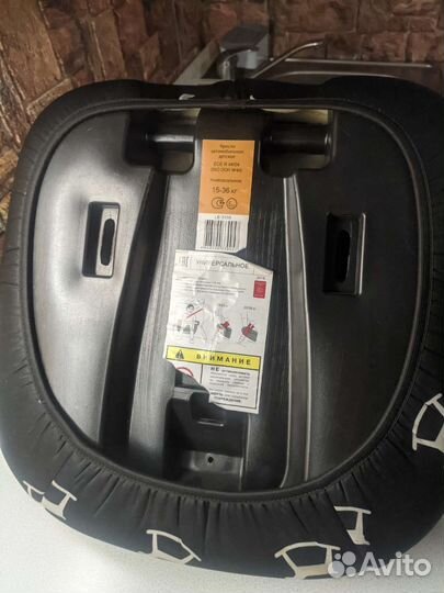 Автокресло бустер от 15 кг до 36