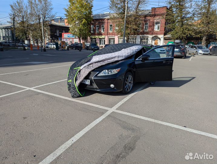 Портативный гараж Наташа для универсала