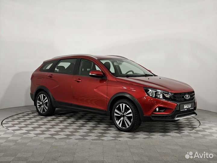 LADA Vesta Cross 1.8 МТ, 2018, 79 769 км