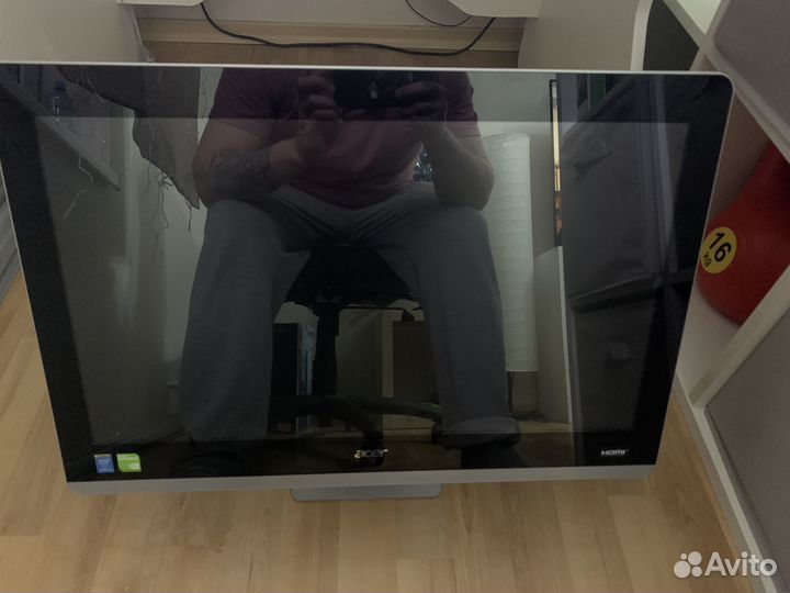 Моноблок acer aspire z3-710