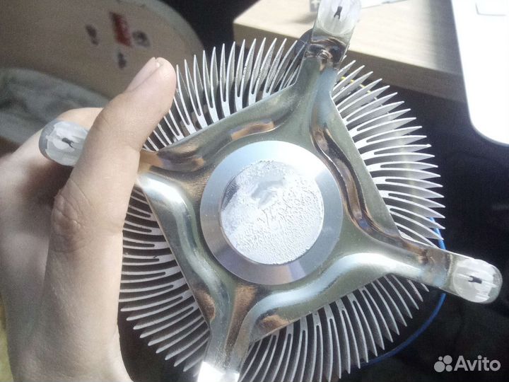 Кулер процеccорный 775 intel