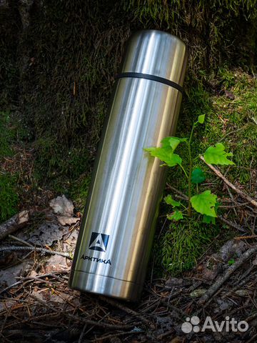 Термос Арктика с узким горлом классический